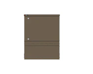 CABLE DISTRIBUTION CABINET KSE P6-805D315-M126 RAL7008