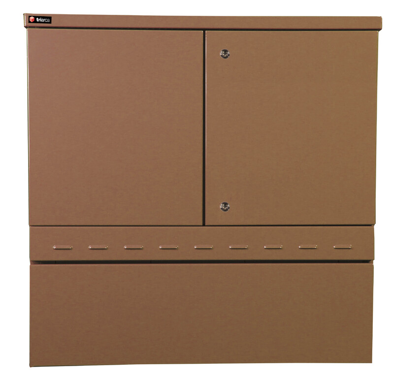 CABLE DISTRIBUTION CABINET KSE P6-1002D315-M159 RAL7008