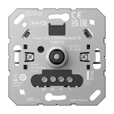 ensto Dimmer light con ensto intro power dali rot dimmer tw, wh