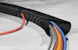 hellermanntyton Suojasukka hellermann twist-in 08 musta 100 m