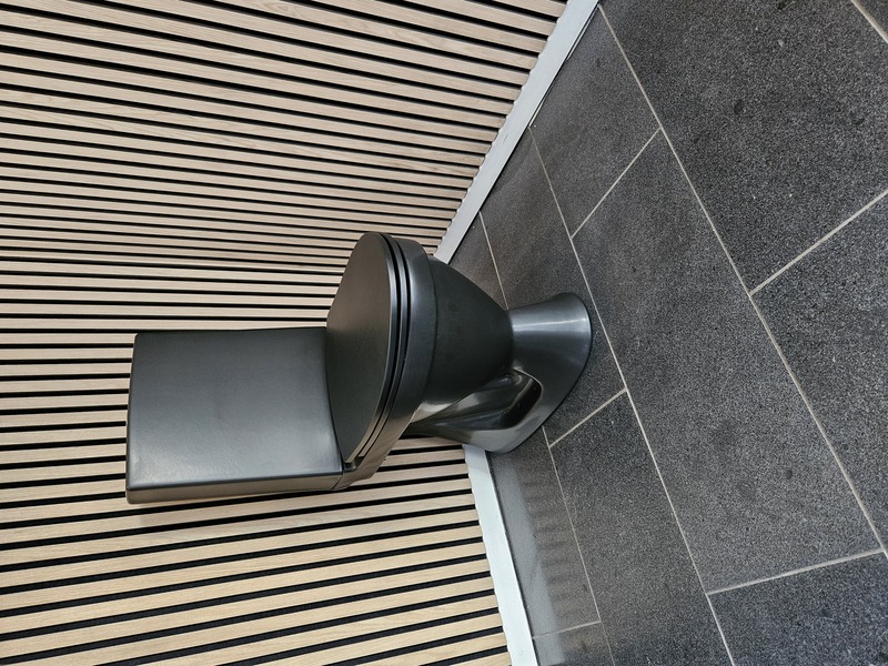 laufen Wc-istuinkansi laufen rigo 893361 sc/qr mattamusta