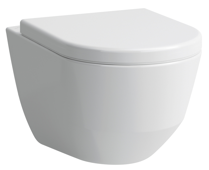 WC-STOL VÄGGH UTAN SITS LAUFEN PRO 82096.6 RIMLESS