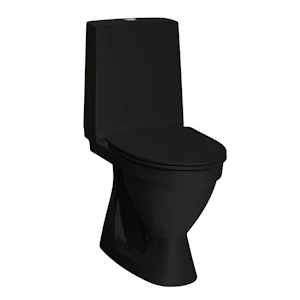 laufen Wc-istuin ei kantta laufen rigo 827360 mattamusta