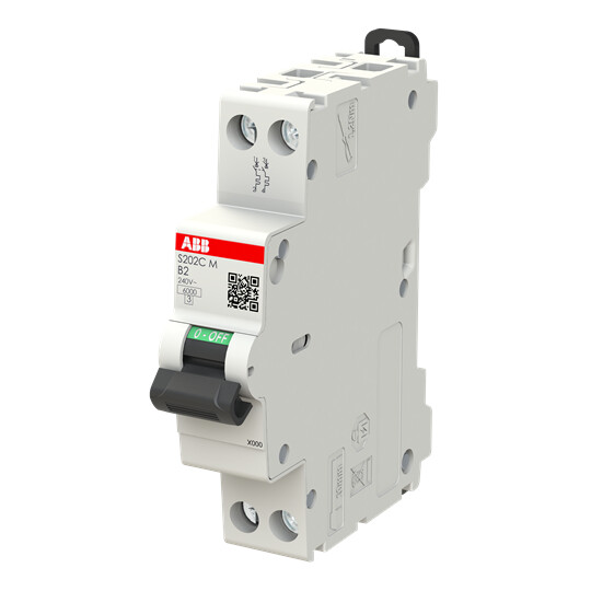 abb smart buildings Johdonsuojakatkaisija s200c 2p b 2a