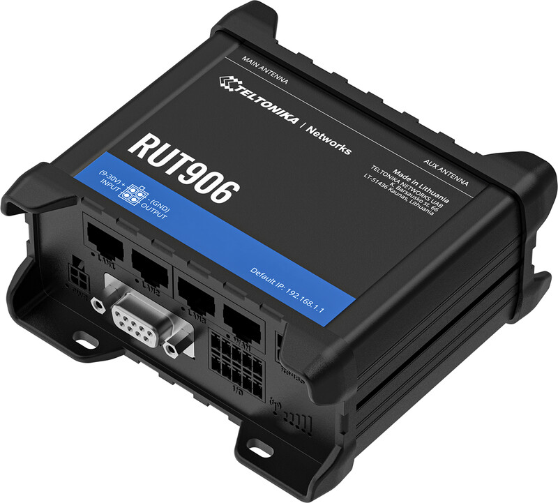 REITITIN RUT906 4G-REITITIN, WIFI, GNSS