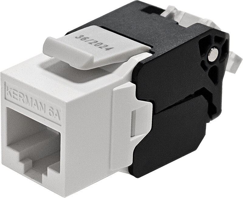 LIITIN-CAT6A UTP CAT6A KEYSTONE RJ45-LIITIN