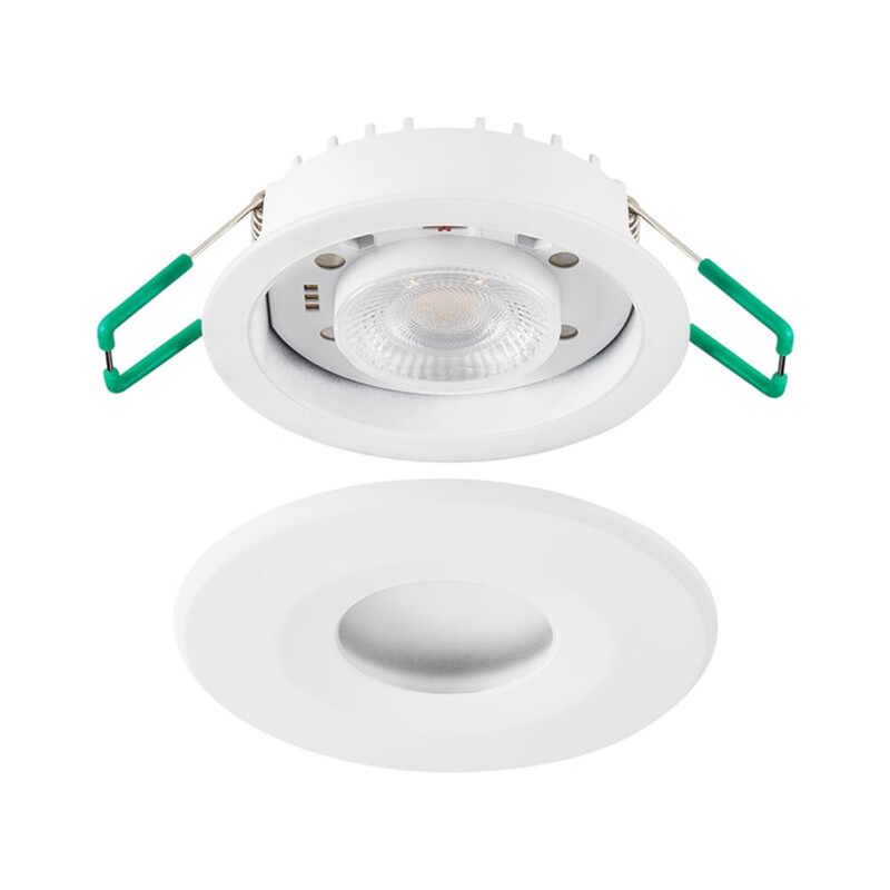 sylvania Downlight start spot ip65 670/1050lm 3cct vit