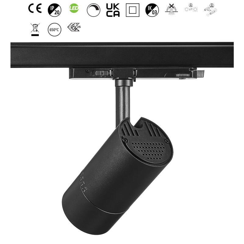 sylvania Spotlight pixo zoom 2200lm 927/930/940 dim bl