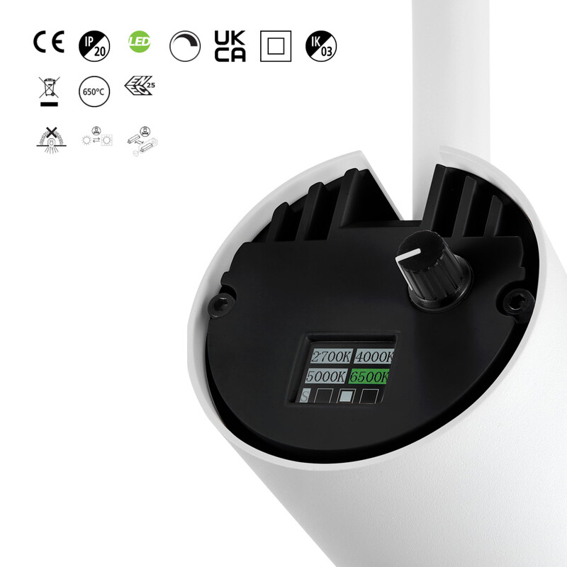 sylvania Kohdevalaisin pixo zoom tune 2000lm 927-965 va