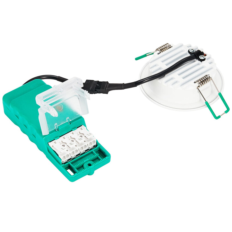 sylvania Downlight start spot ip65 670/1050lm 3cct vit