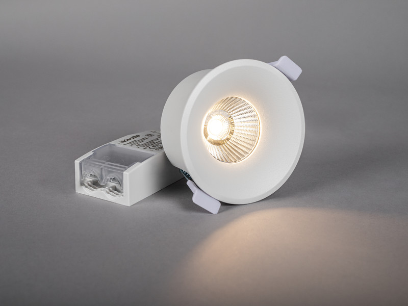 hide-a-lite Alasvalo optic ip44 390lm 6w 3000k dim wh