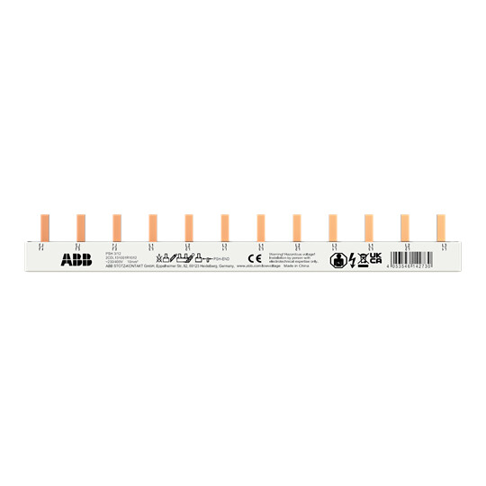 BUSBAR SH200 3-POLE 12 MODULES