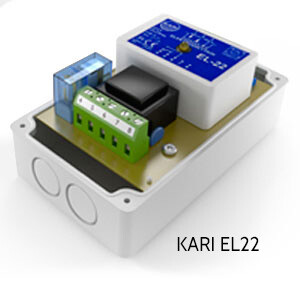 KONTROLLRELÄ EL-22 PUMPAUTOMATIK OCH ALARM