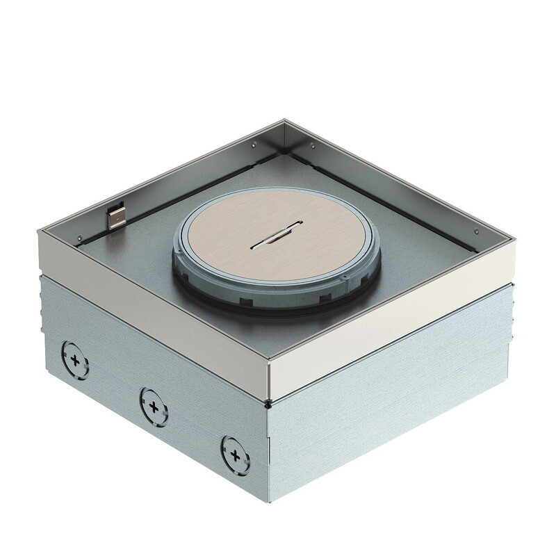 obo bettermann Floor box obo udhome4 2vf 2, 6-mod, rst