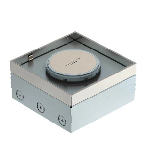obo bettermann Floor box obo udhome4 2vf 2, 6-mod, rst