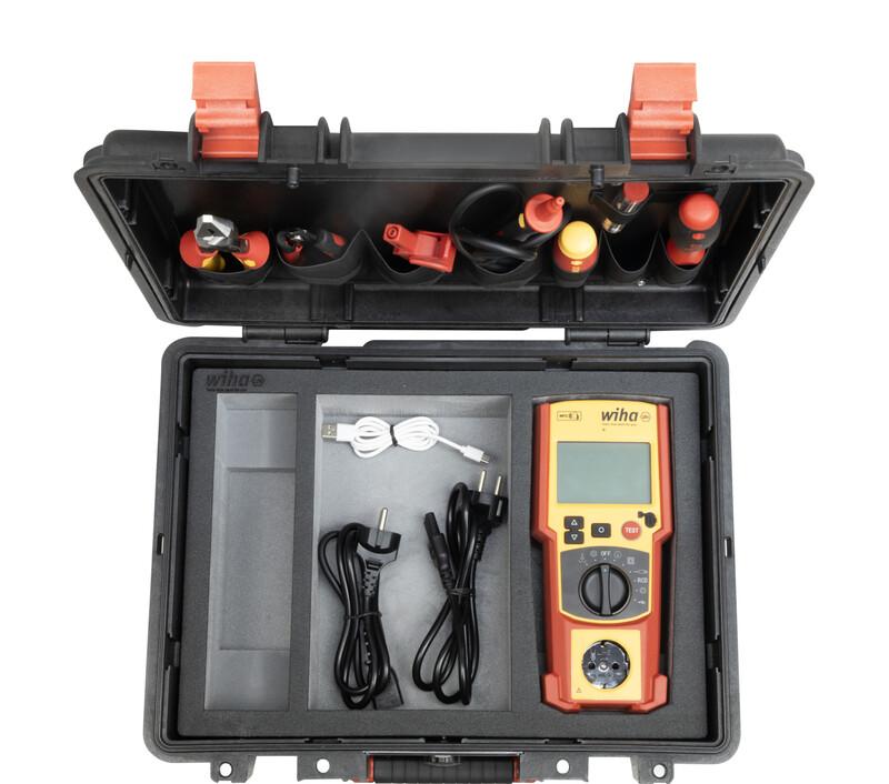 MASKIN TESTER WIHA CASE