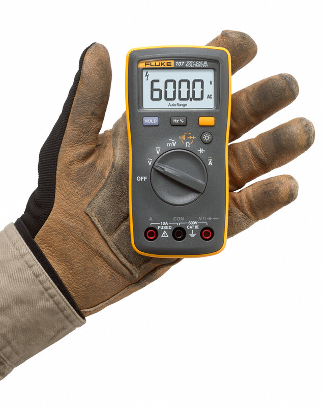 fluke Multimeter digital fluke 107/eur