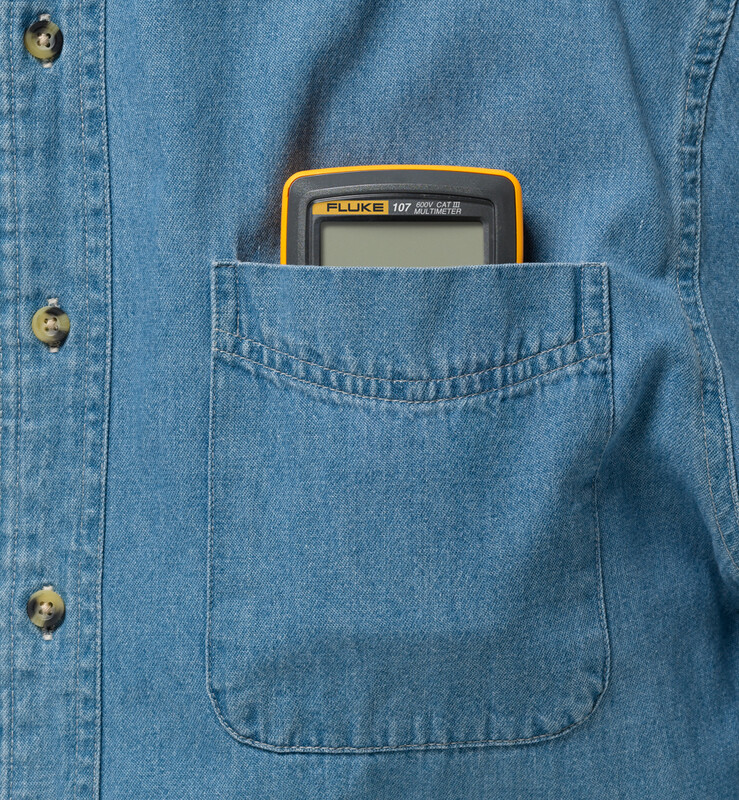 fluke Multimeter digital fluke 107/eur