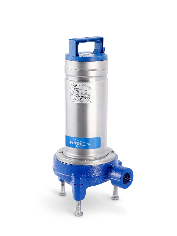 SEWAGE PUMP GRINDER XYLEM DXGM 25-11 SG WITHOUT FLOATING