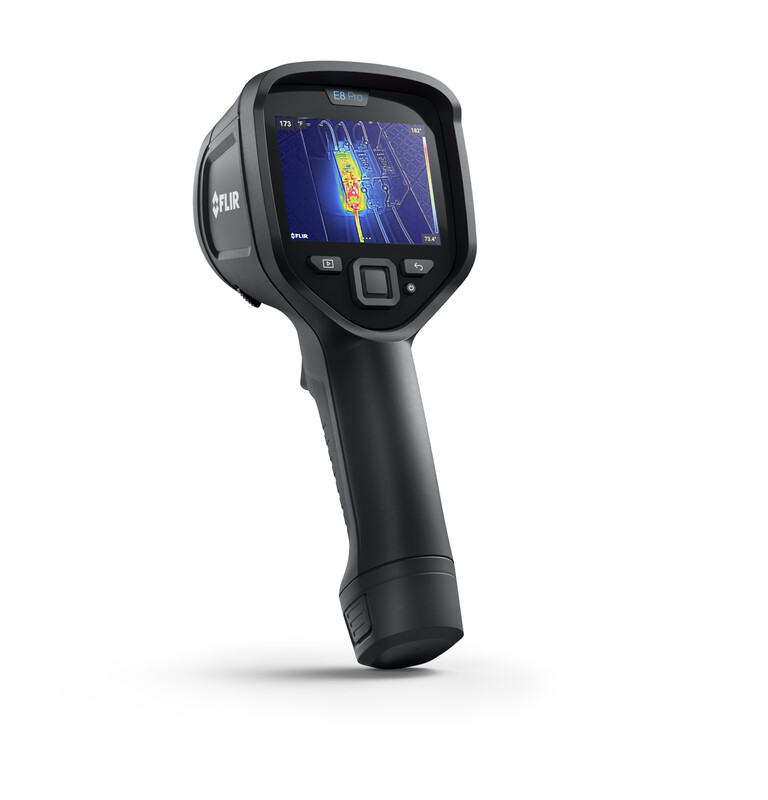VÄRMEKAMERA FLIR E8 PRO 320 X 240 WIFI