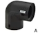 cool-fit 4.0 Böj c-f 4.0 90 75/140mm pn16