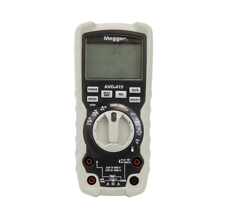 MULTIMETER MEGGER AVO415