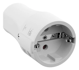 bachmann Extention socket-outlet grounded white