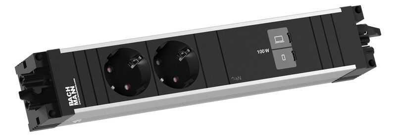 PISTORASIA STEP ALU STEP ALU 2 XPR JA USB C/C 100W