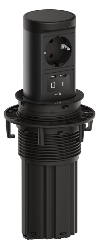 PISTORASIA ELEVATOR 2 1 PR 2 X USB-C 45W