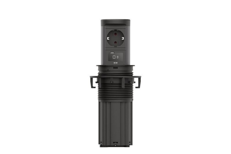 PISTORASIA ELEVATOR 2 1PR USB-C 45W QI2