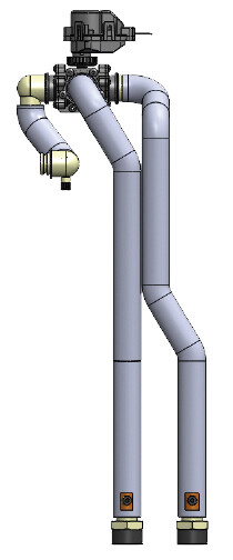 panasonic Värmepump tillbehör panasonic 3-vägsvärmeventil kit cz-nv3