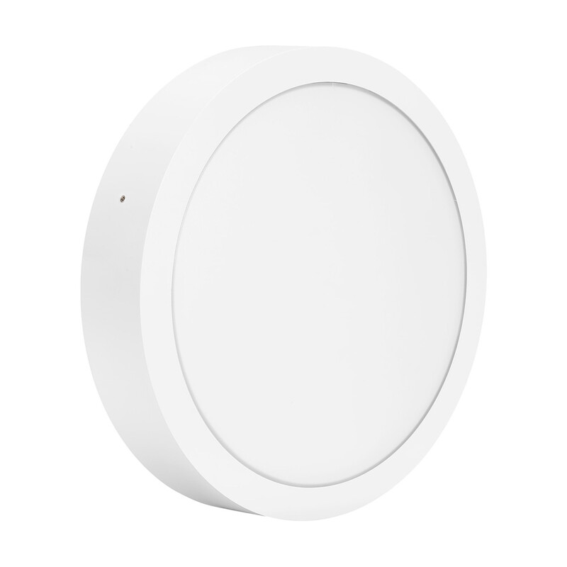 sylvania Vägg/takarmatur novella ip66 300 2600/2850lm 3/4k d wh