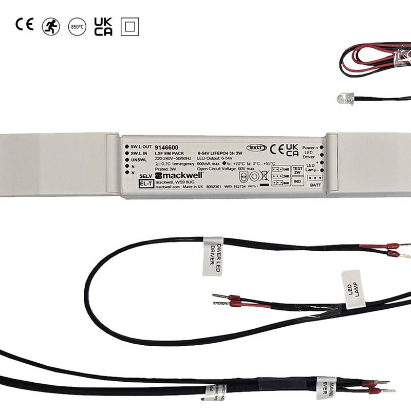 sylvania Electrical accessories lifesafe em mt 6-54v 3h 3w