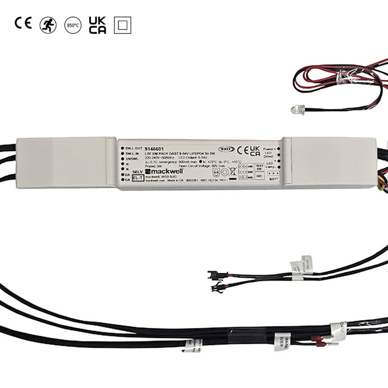 sylvania Sähköinen lisätarvike turva 3h self-t dali 6-54v qc