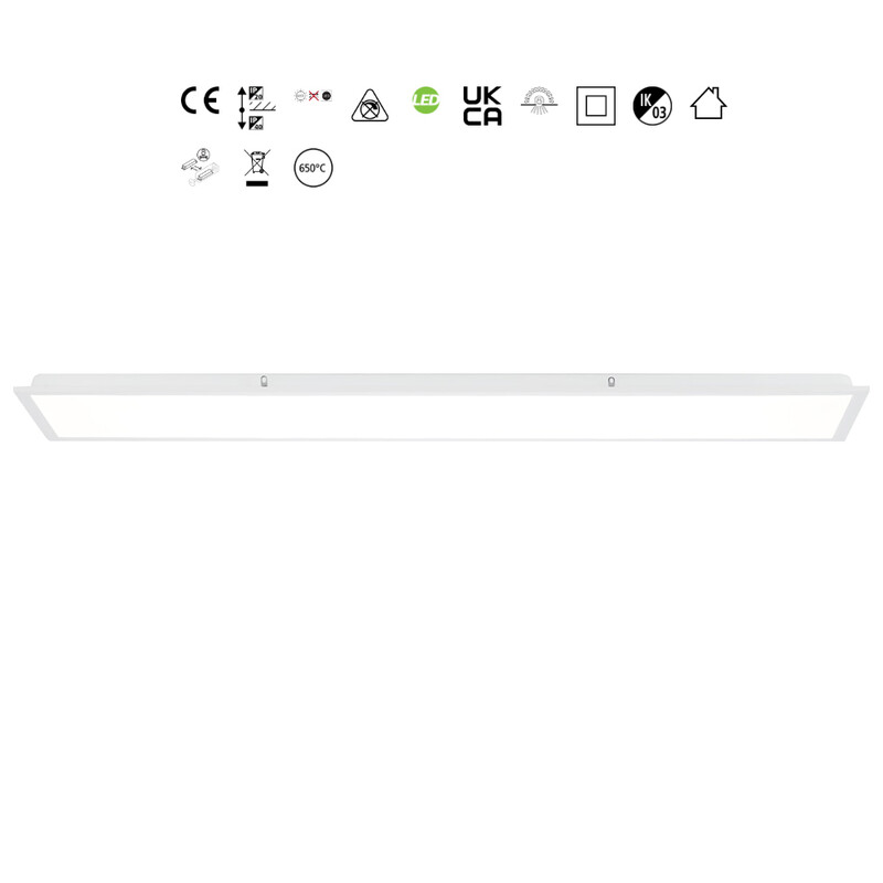 sylvania Modularmatur start panel 1200 2900-4600lm 830/840 ugr19