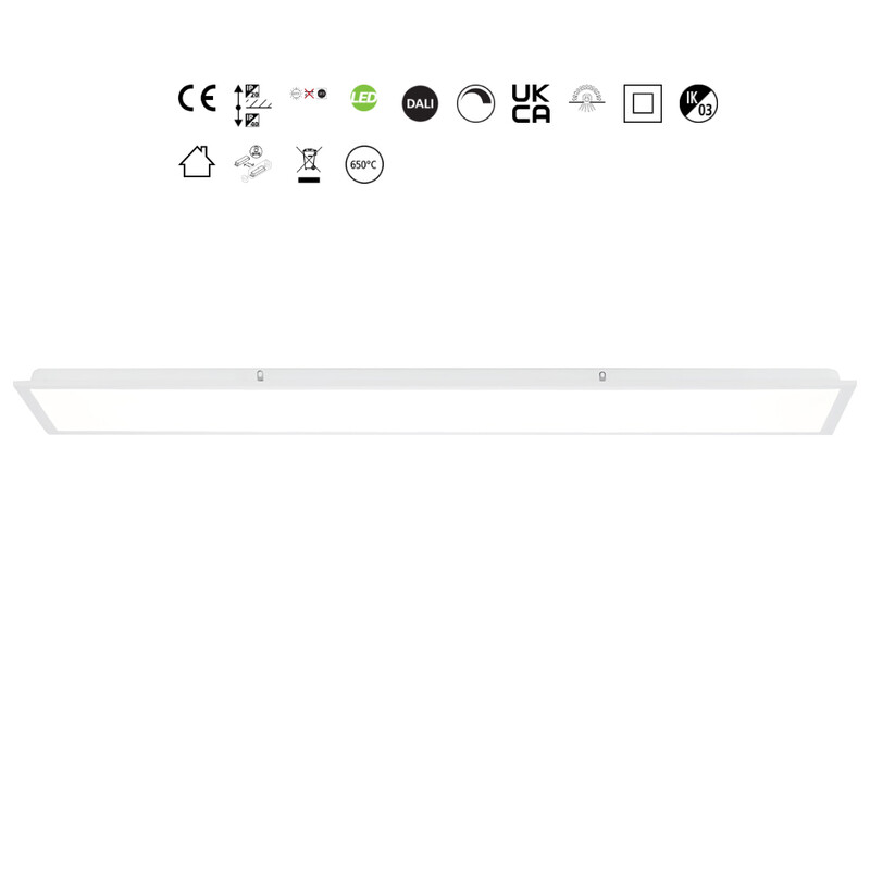 sylvania Modularmatur start panel 1200 4600lm 830/840 ugr19 dali