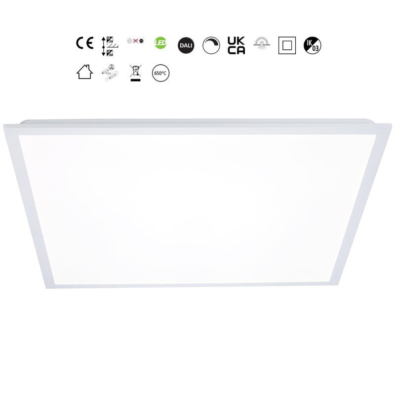 sylvania Modularmatur start panel 600 4700lm 830/840 dali opal