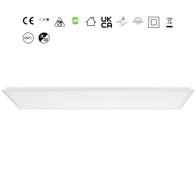 sylvania Moduulivalaisin quantum 1200x600 4800–5800lm 840 ugr19