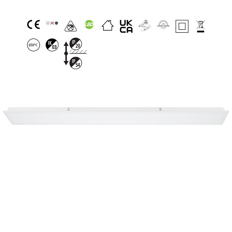 sylvania Moduulivalaisin quantum 1200 26w 4300lm 830 ugr19