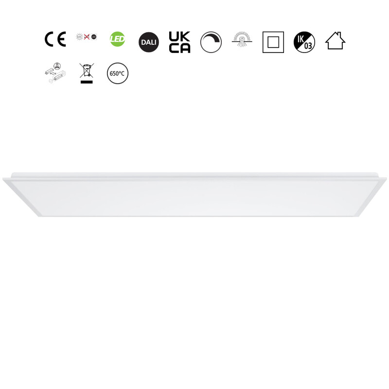sylvania Modularmatur quantum 1200x600 5800lm 840 ugr19 dali