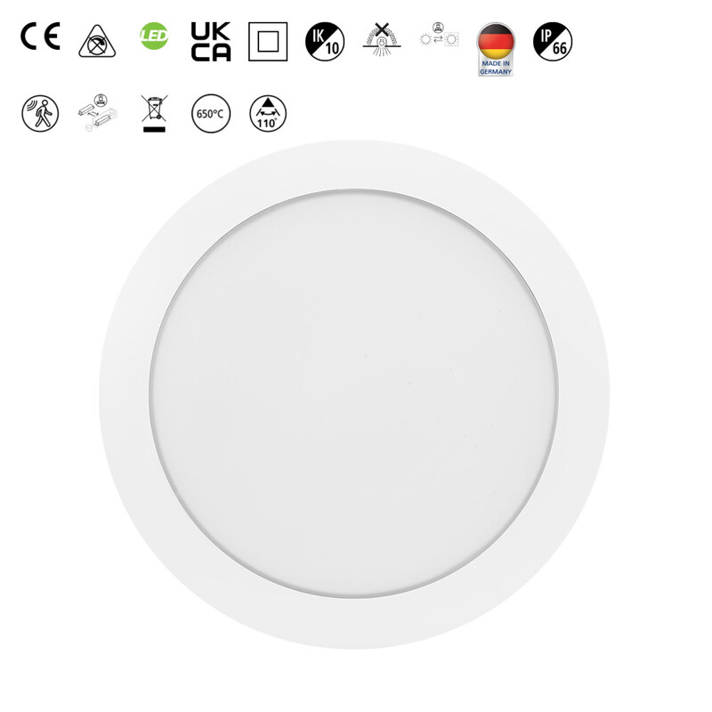 sylvania Sensorarmatur novella ip66 220 740-1550lm 3/4k wh
