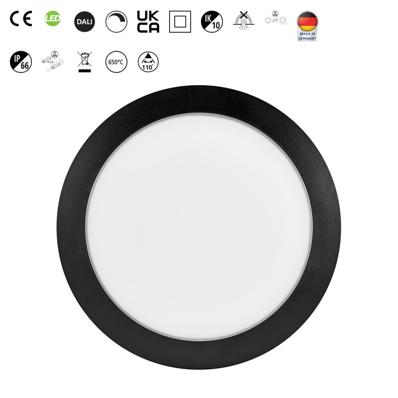 sylvania Wall/ceiling luminaire novella ip66 220 1600/1725lm 3/4k d bl