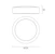 sylvania Wall/ceiling luminaire novella ip66 220 720-1525lm 3/4k bl