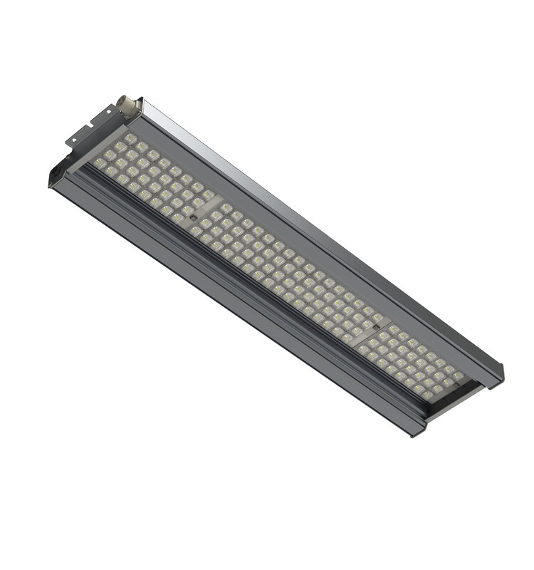 TEOLLISUUSVALAISIN SULJETTU 900 300W DALI 840 WIDE 44000LM