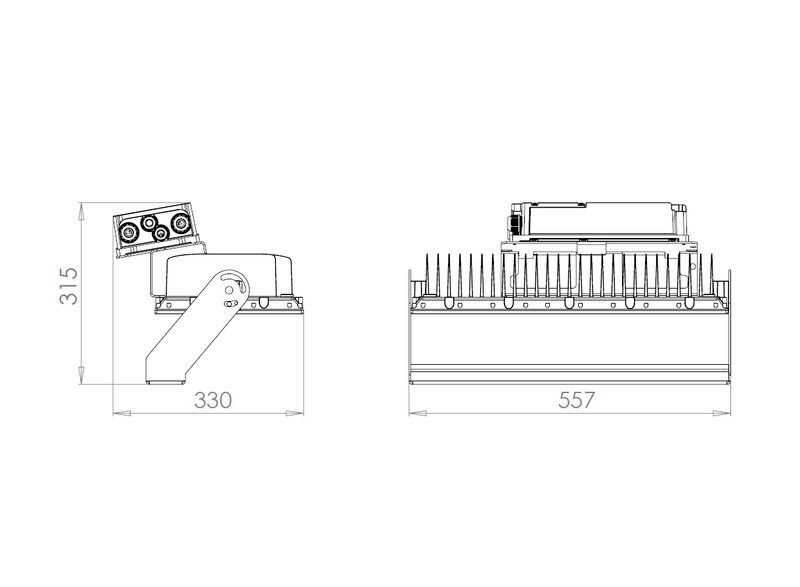 easy led Valonheitin bubo 2.0 b1gn 1200ma 488w