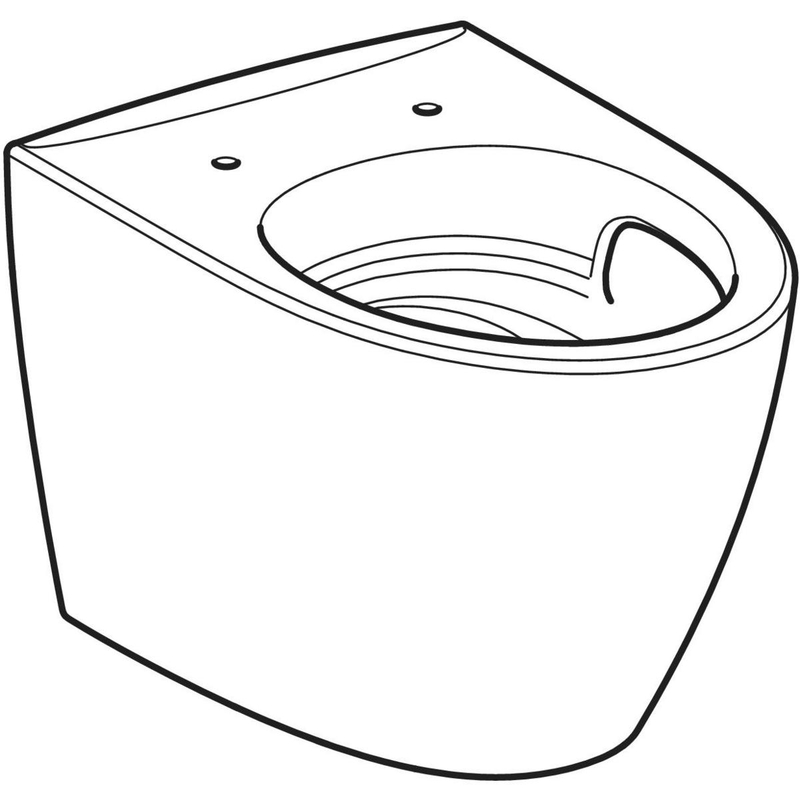ido Wc-istuin seinä ei kantta ido glow art 520mm turboflush