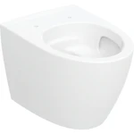TOILET WALL-HUNG NO SEAT IDO GLOW ART 520mm TURBOFLUSH