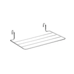 TOWEL RAIL ACCESSORY REJ PIVO SHELF 35 380mm CHROME