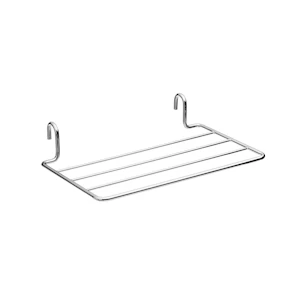 rej design Towel rail accessory rej pivo shelf 35 380mm chrome