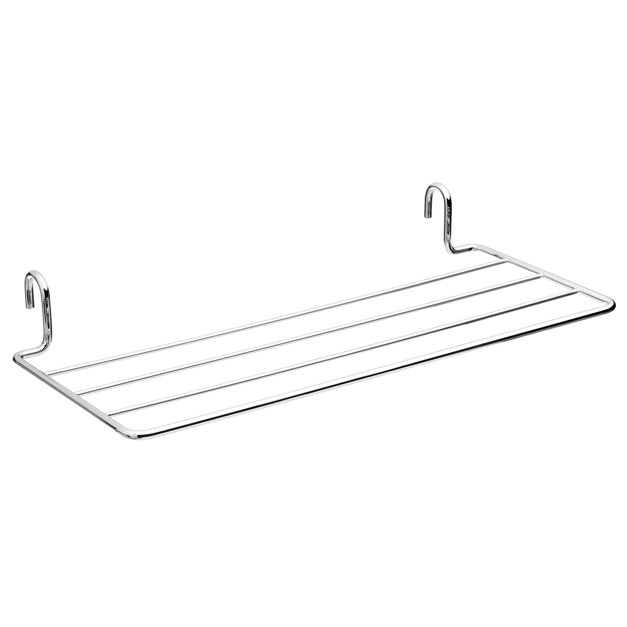 TOWEL RAIL ACCESSORY REJ PIVO SHELF 50 530mm CHROME